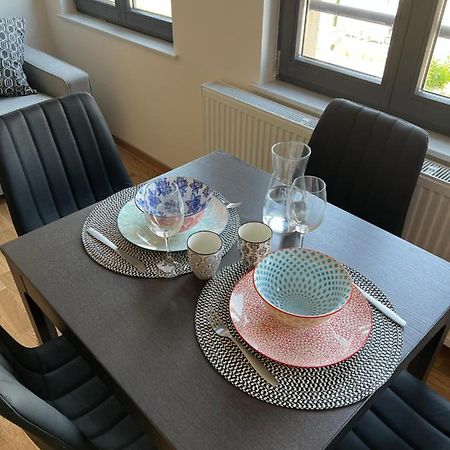 Cosy Appartement With Canal View Brussels Luaran gambar