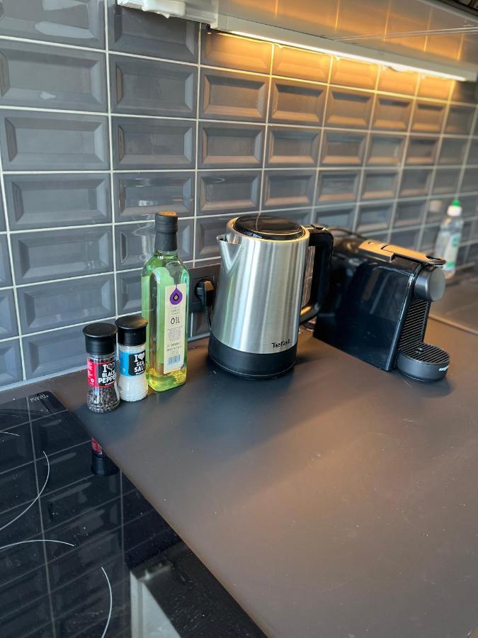 Cosy Appartement With Canal View Brussels Luaran gambar