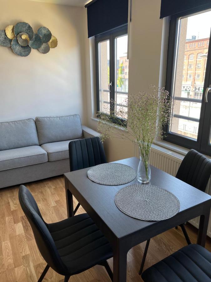Cosy Appartement With Canal View Brussels Luaran gambar