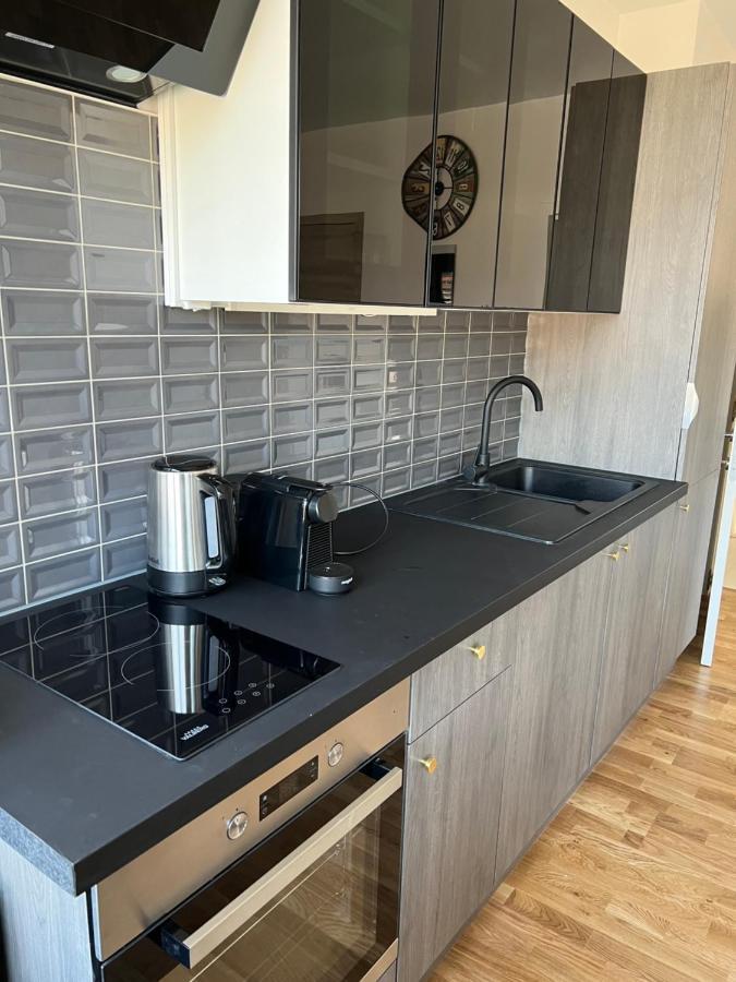 Cosy Appartement With Canal View Brussels Luaran gambar